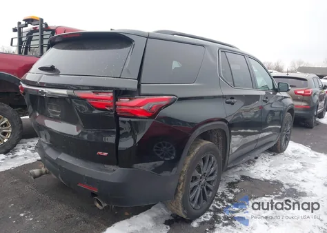 2022 Chevrolet Traverse Awd Rs from USA, damaged, VIN 1GNEVJKW7NJ116724